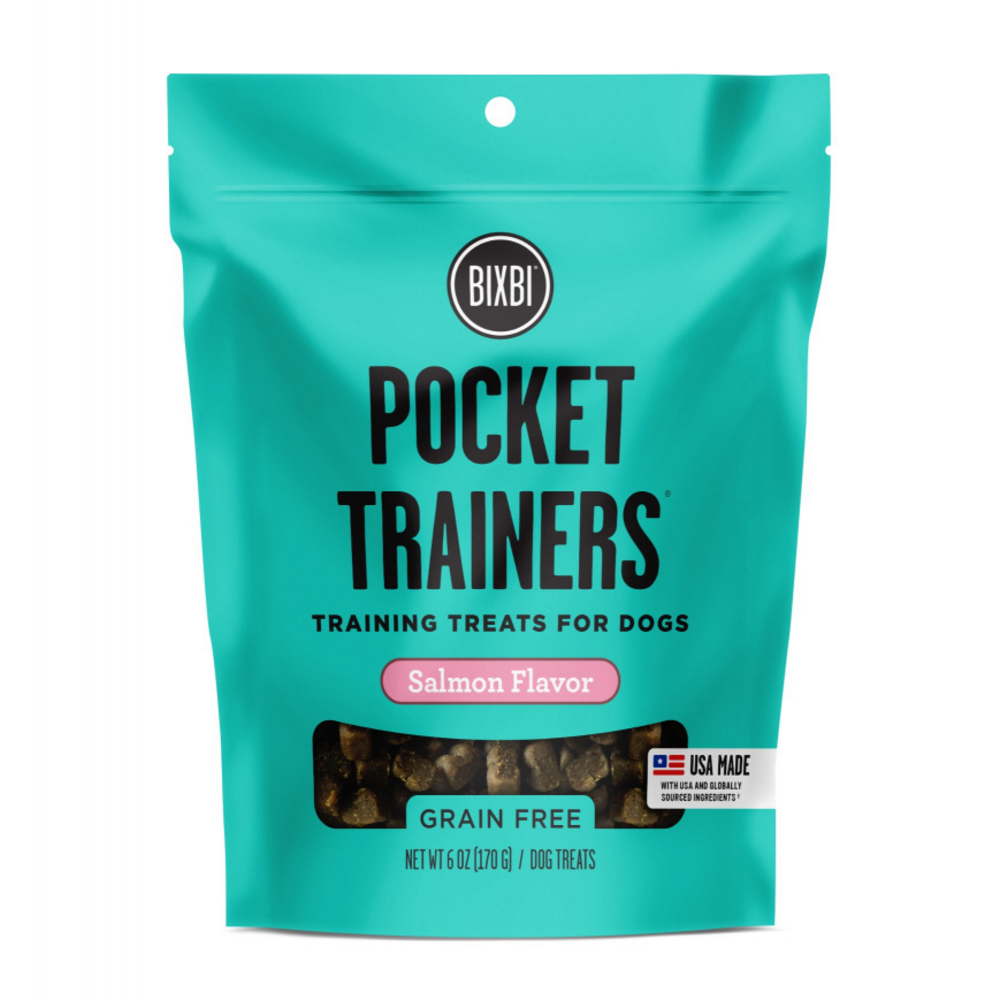 
                  
                    BIXBI Pocket Trainers Salmon Dog Treats
                  
                