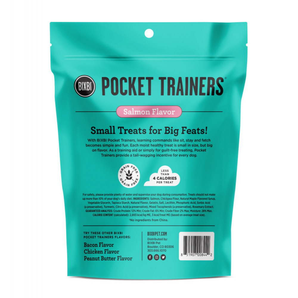 
                  
                    BIXBI Pocket Trainers Salmon Dog Treats
                  
                