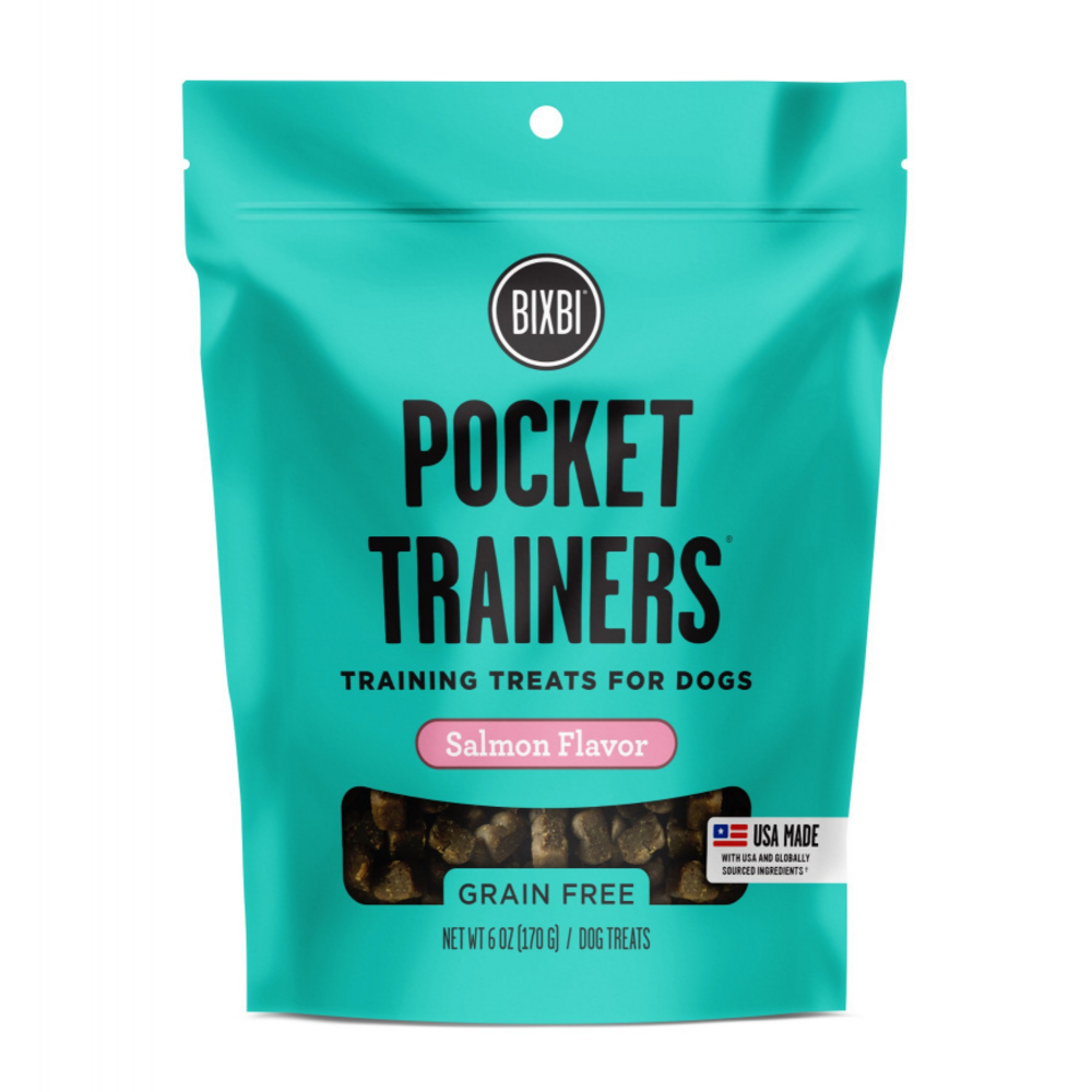 Bixbi Pocket Trainers Salmon Dog Treats