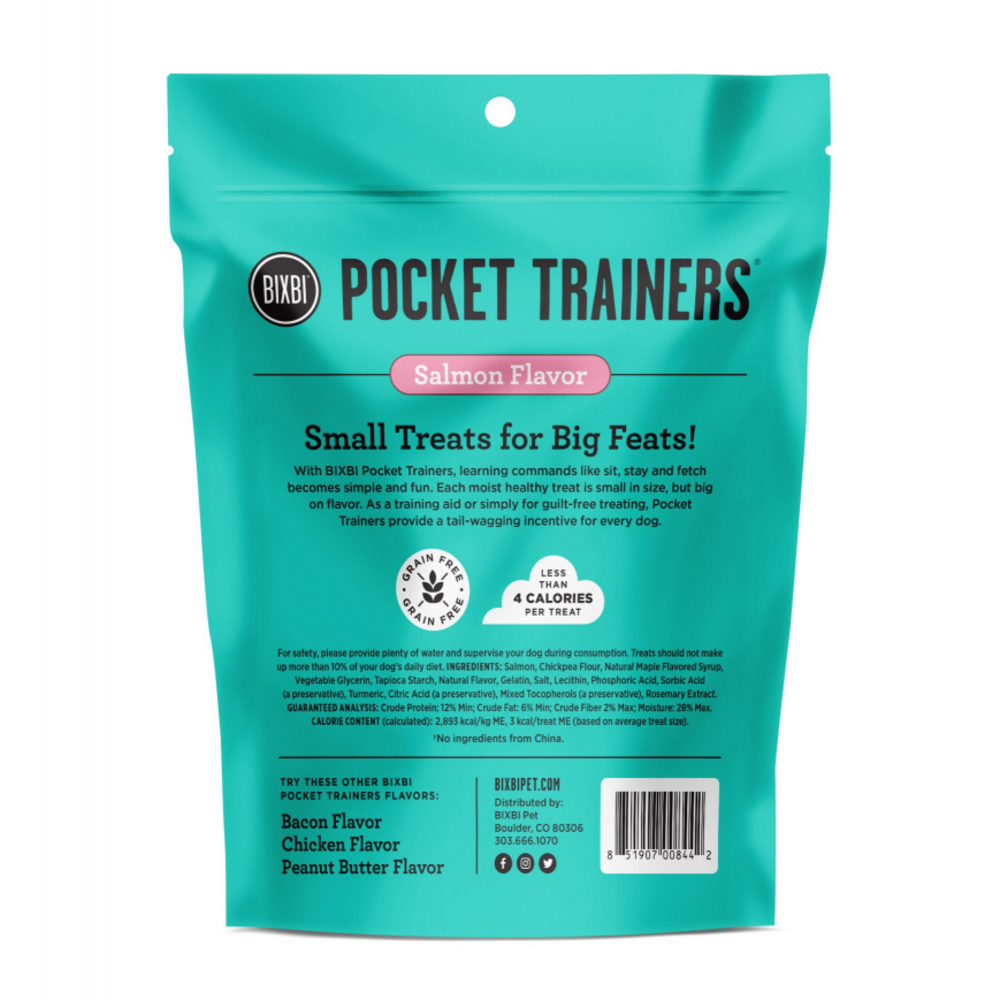 Bixbi Pocket Trainers Salmon Dog Treats