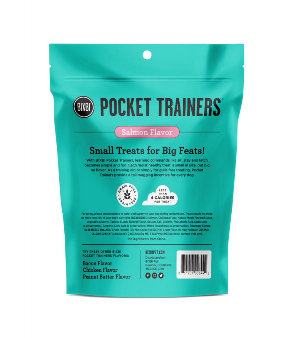 Bixbi Pocket Trainers Salmon Dog Treats