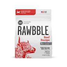 Load image into Gallery viewer, BIXBI RAWBBLE Beef Freeze Dried for Cats