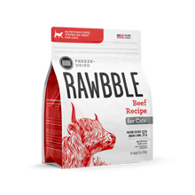 Load image into Gallery viewer, BIXBI RAWBBLE Beef Freeze Dried for Cats