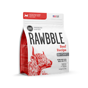 BIXBI RAWBBLE Beef Freeze Dried for Cats