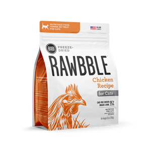 BIXBI RAWBBLE Chicken Freeze Dried for Cats