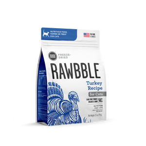 BIXBI RAWBBLE Turkey Freeze Dried for Cats