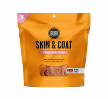 Load image into Gallery viewer, BIXBI Skin &amp; Coat Salmon Jerky Dog Treats