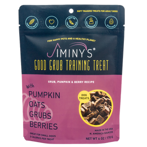 Jiminy's Pumpkin, Berry & Grub Soft & Chewy Treats