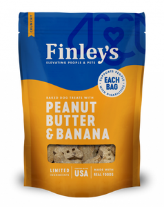 Finleys Peanut Butter & Banana Crunchy Biscuits