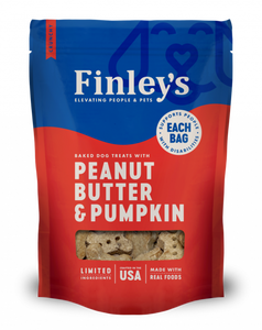 Finleys Peanut Butter & Pumpkin Crunchy Biscuits