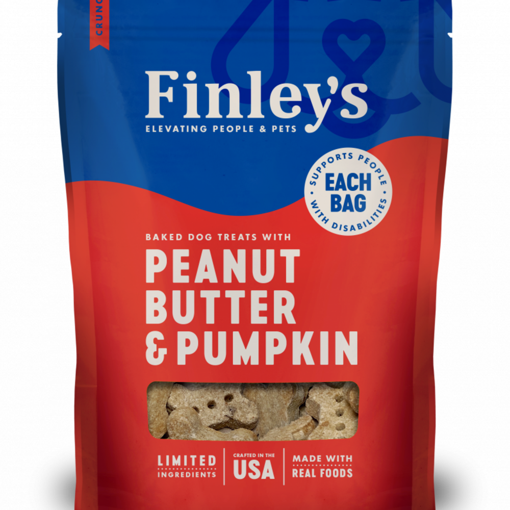Finley's Peanut Butter & Pumpkin Crunchy Biscuits