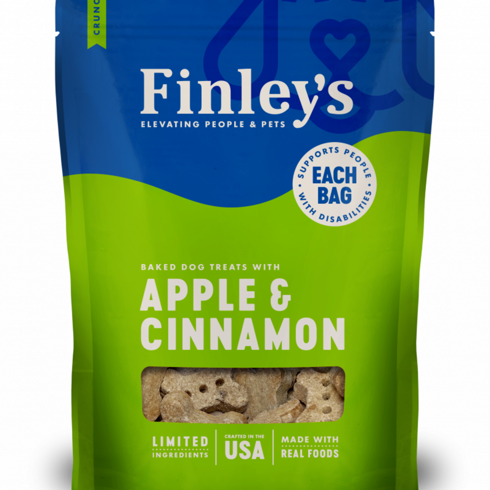 Finley's Apple & Cinnamon Crunchy Biscuits