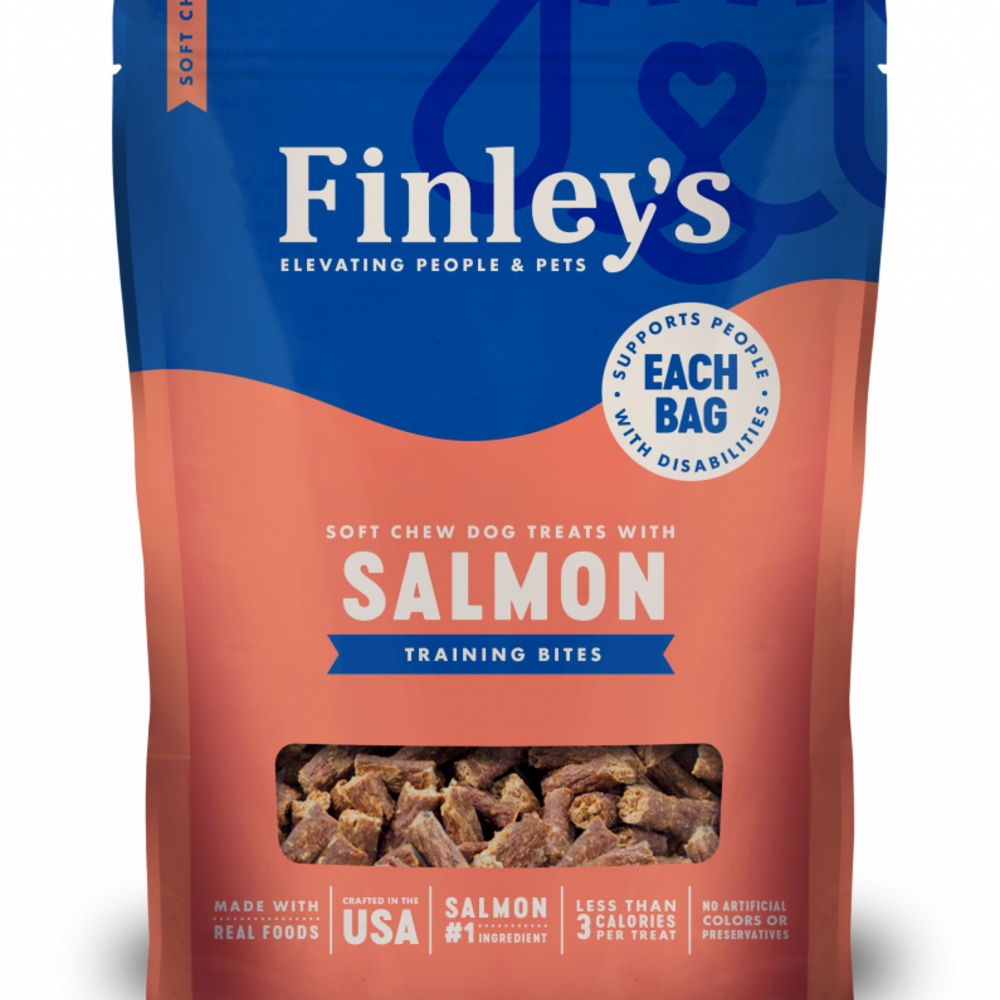 Finleys Salmon Recipe Soft Chew Training Bites