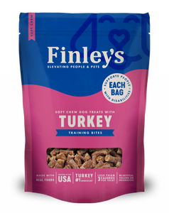 Finleys Turkey Recipe Soft Chew Training Bites