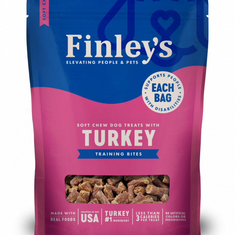 Finleys Turkey Recipe Soft Chew Training Bites