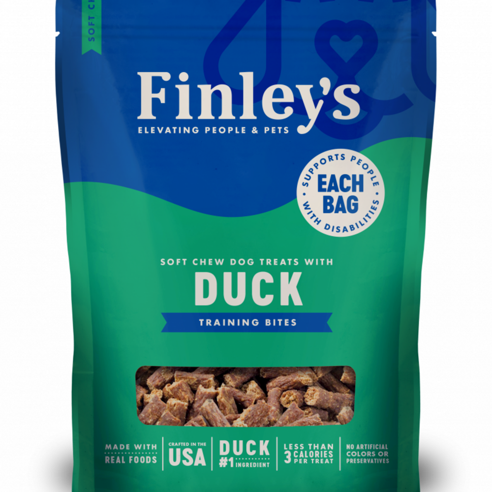 Finleys Duck Recipe Soft Chew Training Bites