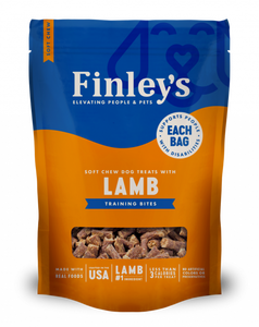 Finleys Lamb Recipe Soft Chew Training Bites