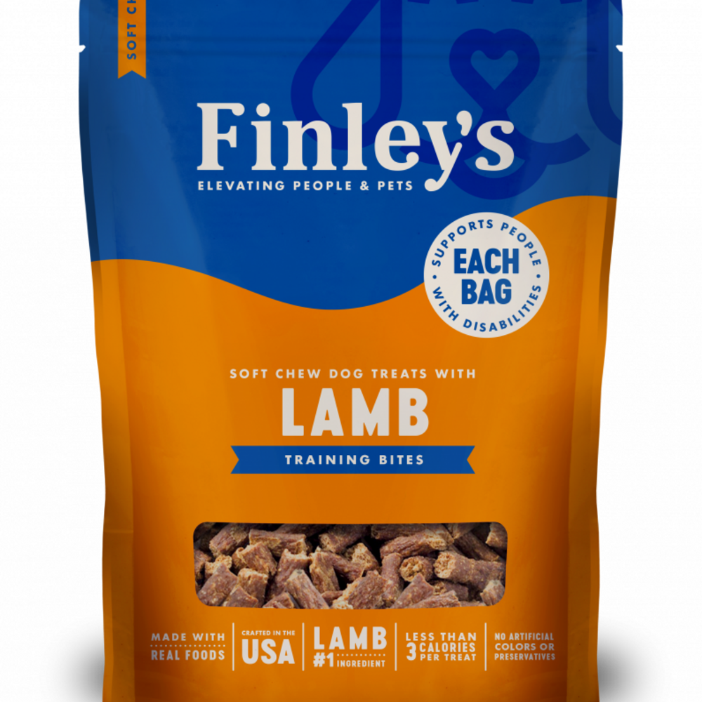 Finleys Lamb Recipe Soft Chew Training Bites