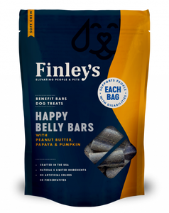 Finleys Happy Belly Soft Chew Benefit Bars