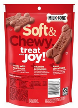 Load image into Gallery viewer, Milk-Bone Soft &amp; Chewy Dog Treats Made With Real Bacon