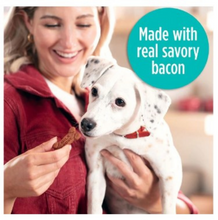 Load image into Gallery viewer, Milk-Bone Soft &amp; Chewy Dog Treats Made With Real Bacon