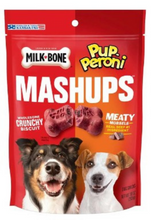 Load image into Gallery viewer, Milk-Bone and Pup-Peroni Mashups Dog Treats