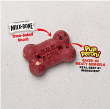 Load image into Gallery viewer, Milk-Bone and Pup-Peroni Mashups Dog Treats