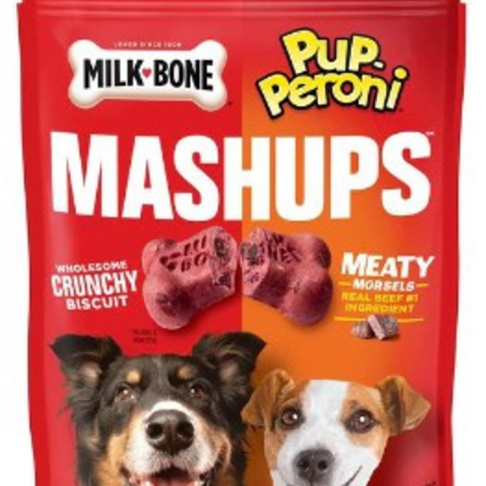 Milk-Bone and Pup-Peroni Mashups Dog Treats