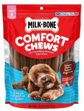 Load image into Gallery viewer, Milk-Bone Mini Comfort Chews, Dog Treats with Unique Chewy Texture and Real Beef