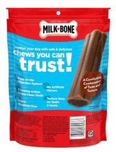 Load image into Gallery viewer, Milk-Bone Mini Comfort Chews, Dog Treats with Unique Chewy Texture and Real Beef