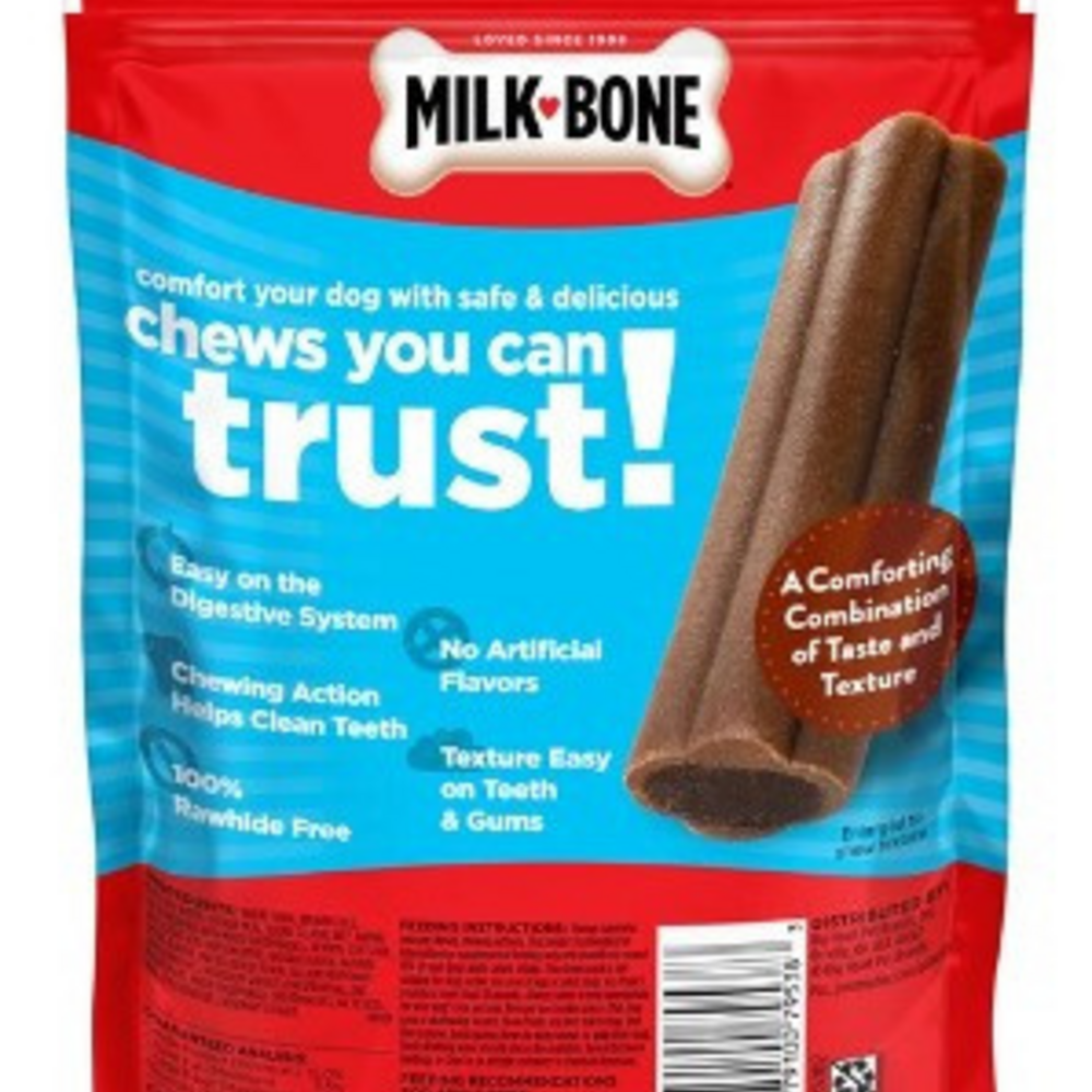 
                  
                    Milk-Bone Mini Comfort Chews, Dog Treats with Unique Chewy Texture and Real Beef
                  
                