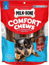 Load image into Gallery viewer, Milk-Bone Comfort Chews, Dog Treats with Unique Chewy Texture and Real Beef