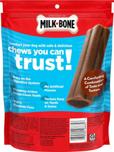 Load image into Gallery viewer, Milk-Bone Comfort Chews, Dog Treats with Unique Chewy Texture and Real Beef