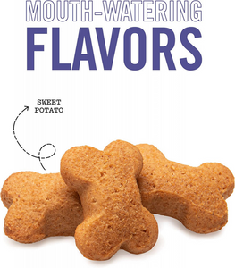 Three Dog Bakery Grain Free Soft-Baked Sweet Potato Flavored Woofers