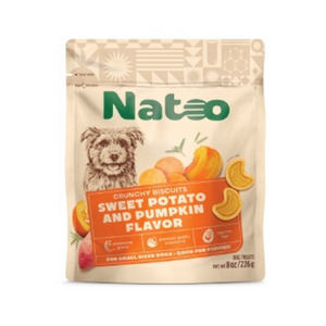 Natoo Biscuits Sweet Potato and Pumpkin Flavor