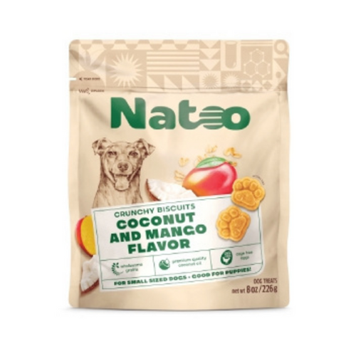 Natoo Biscuits Coconut and Mango