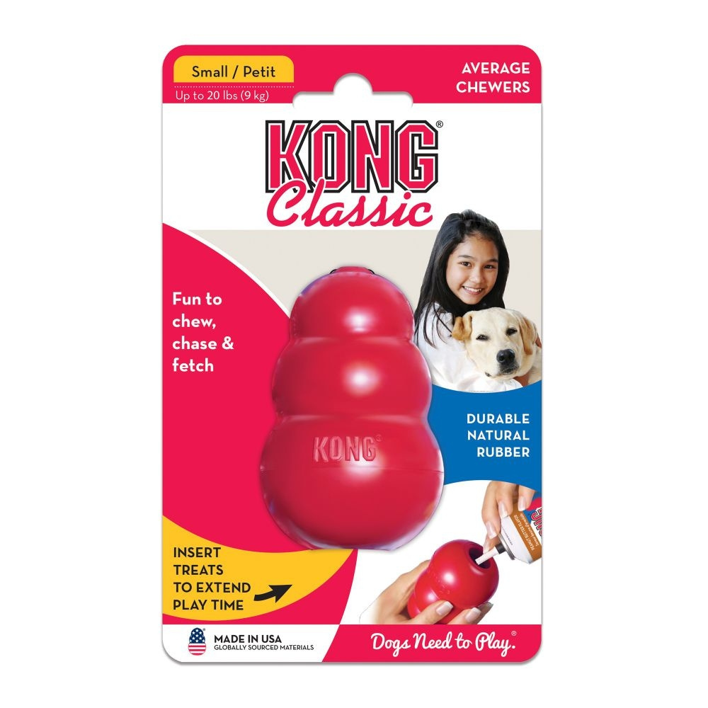 
                  
                    KONG Classic Dog Toy
                  
                