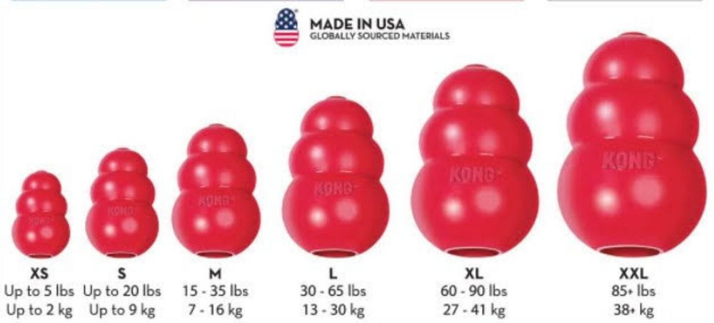 
                  
                    Kong Classic Dog Toy
                  
                