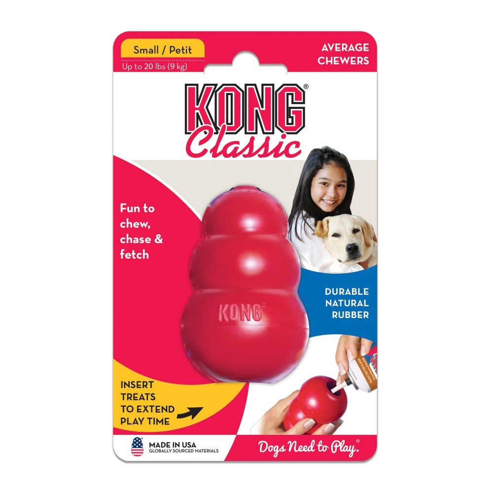
                  
                    Kong Classic Dog Toy
                  
                