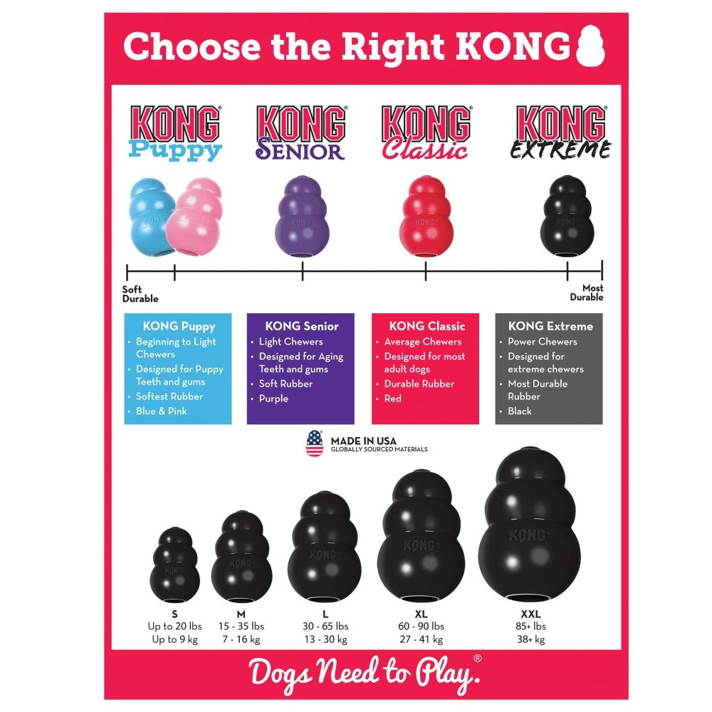 
                  
                    KONG Extreme Dog Toy
                  
                