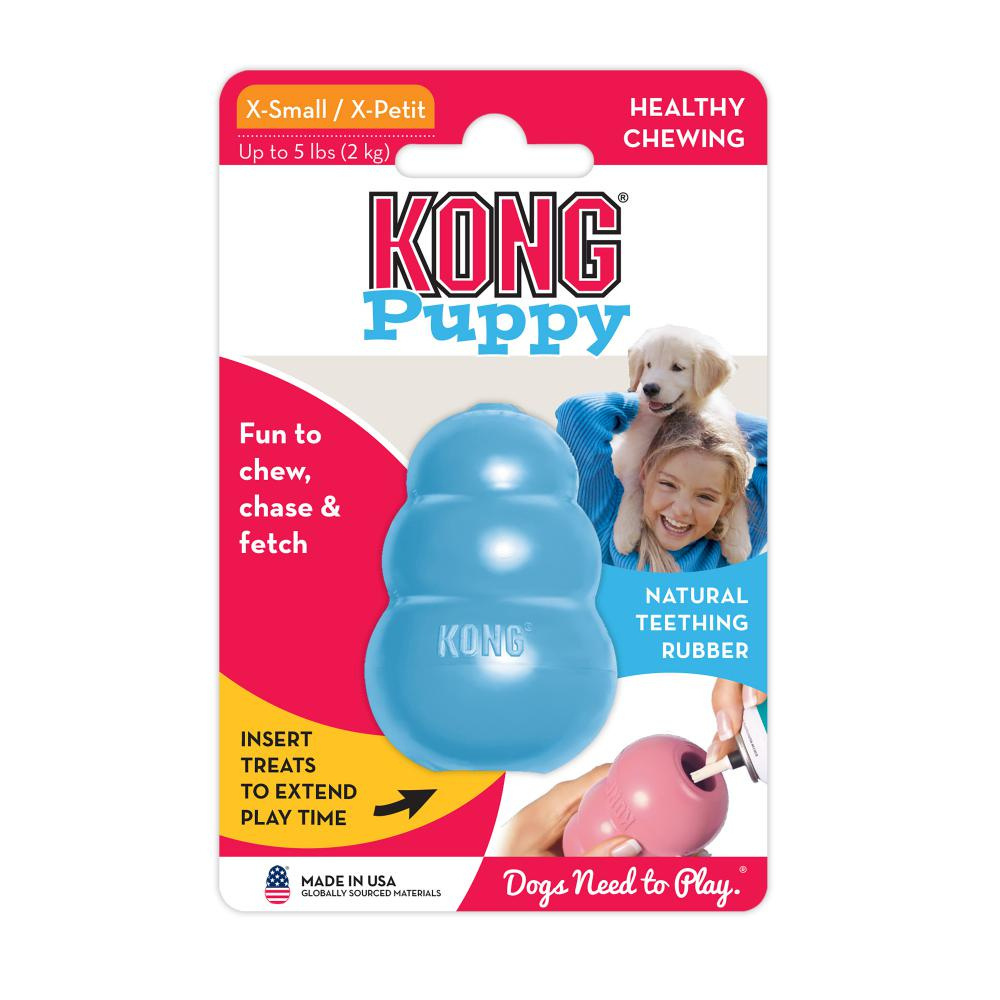 
                  
                    KONG Puppy Toy
                  
                