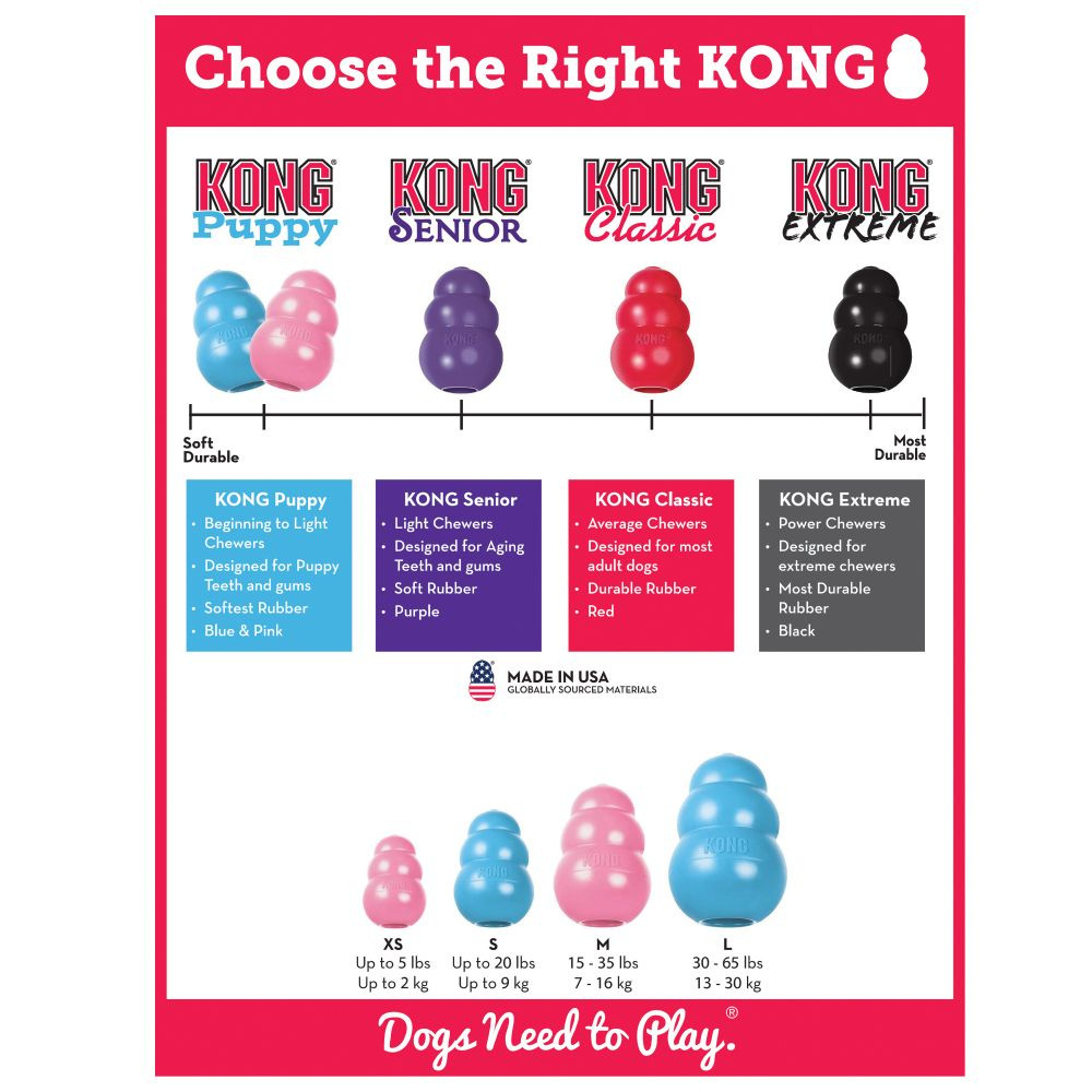 
                  
                    KONG Puppy Toy
                  
                