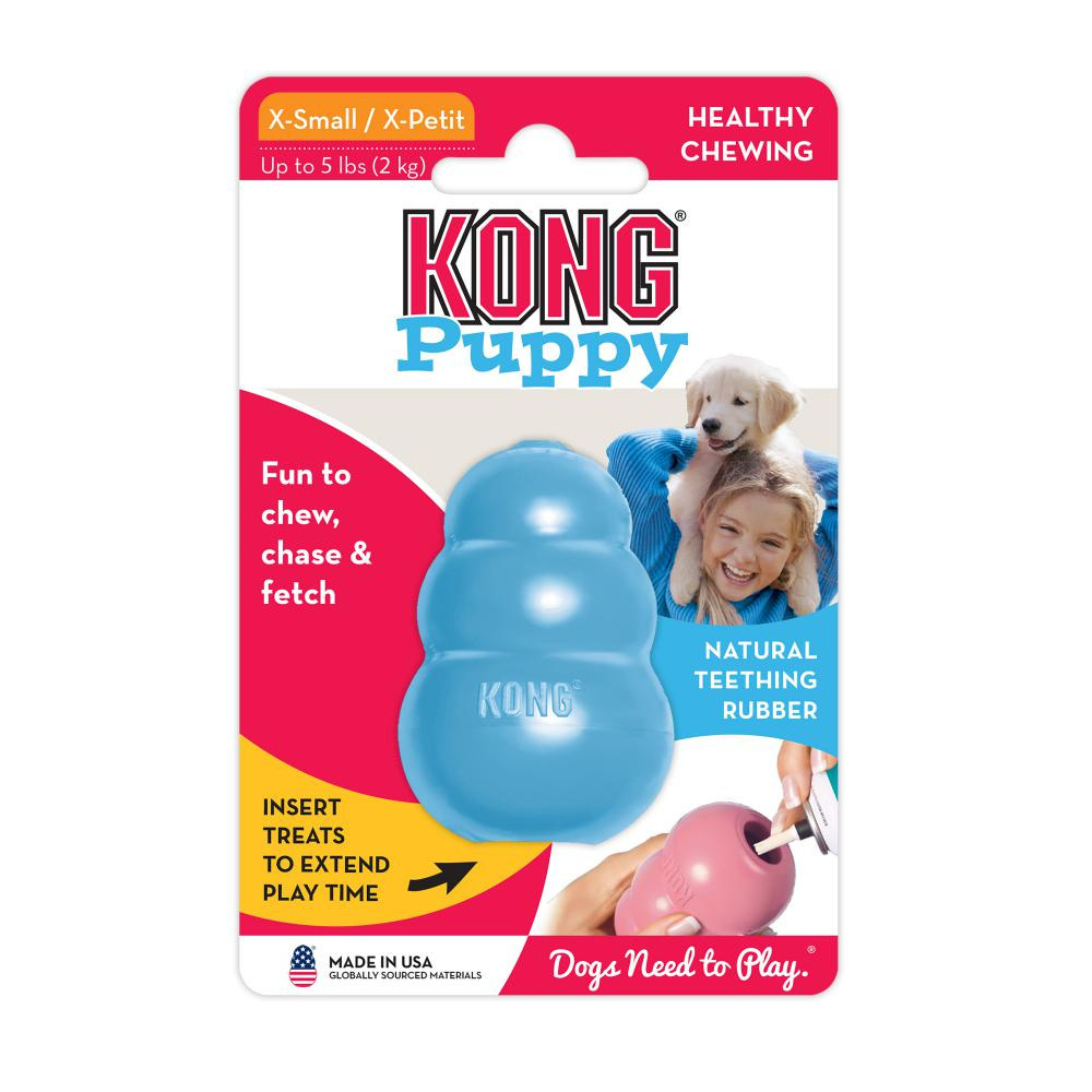 
                  
                    Kong Puppy Toy
                  
                