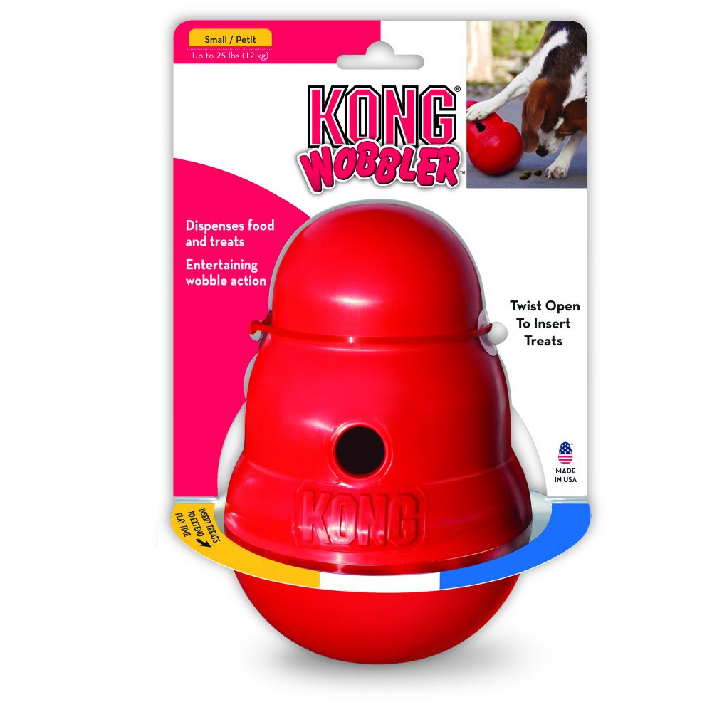 
                  
                    KONG Wobbler Treat Ball
                  
                