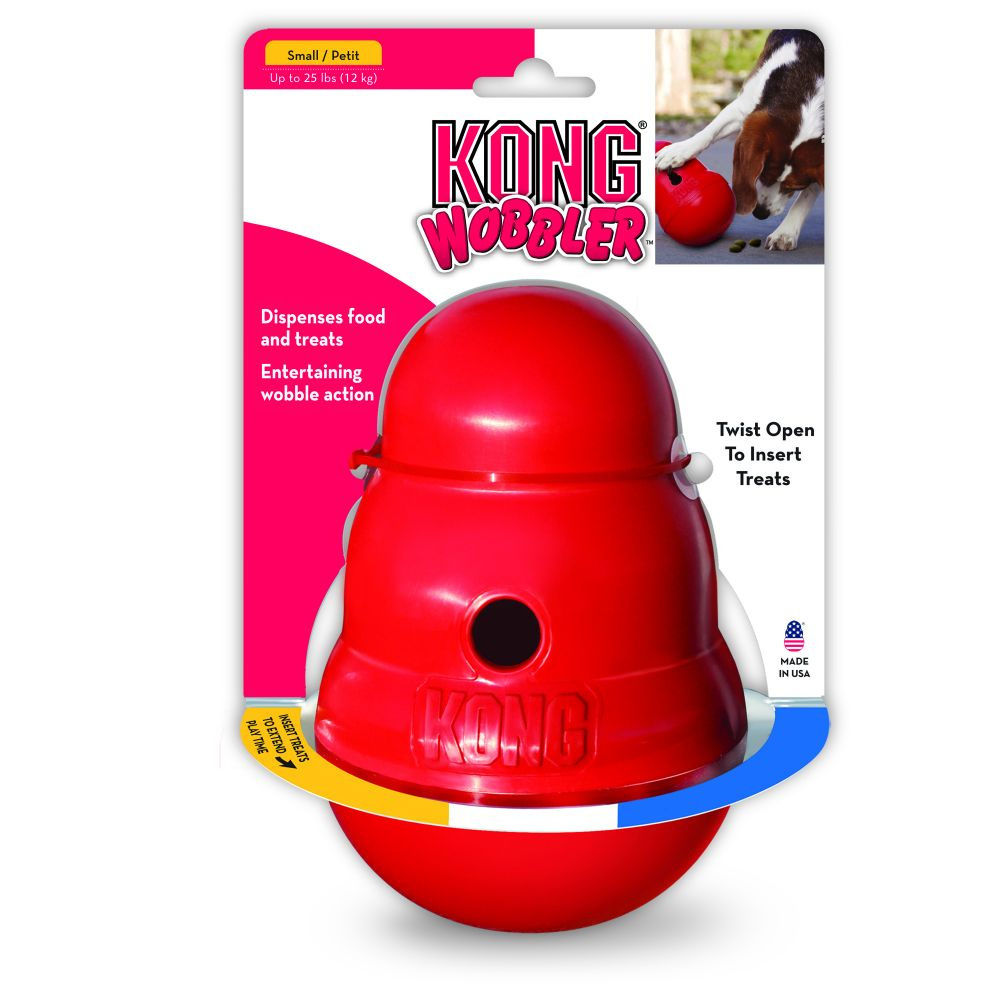 Kong Wobbler Treat Ball