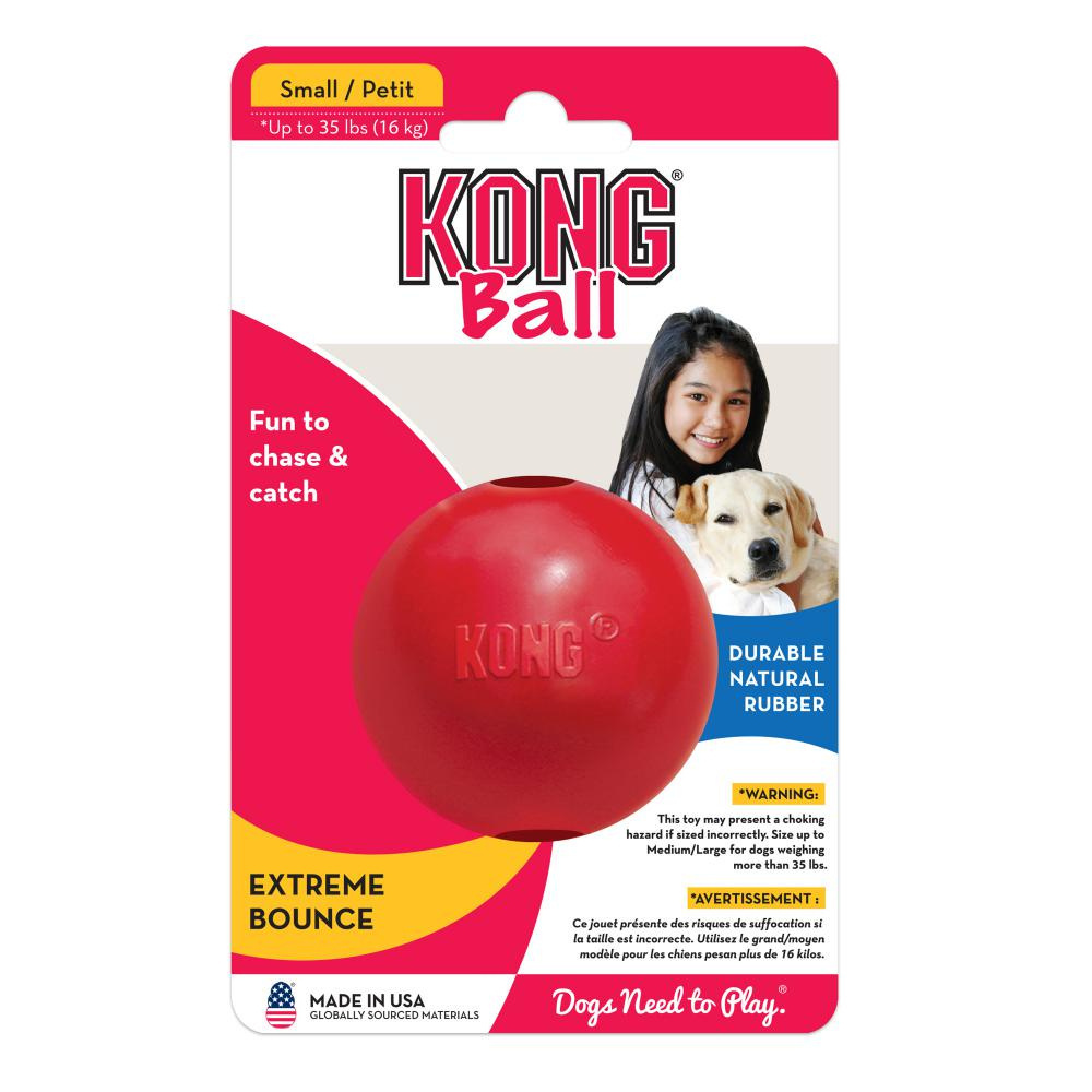 
                  
                    KONG Ball Dog Toy
                  
                