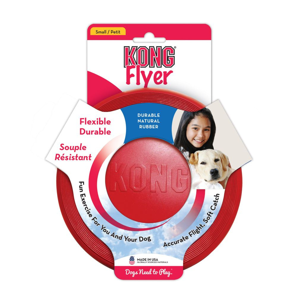 Kong Flyer Dog Toy