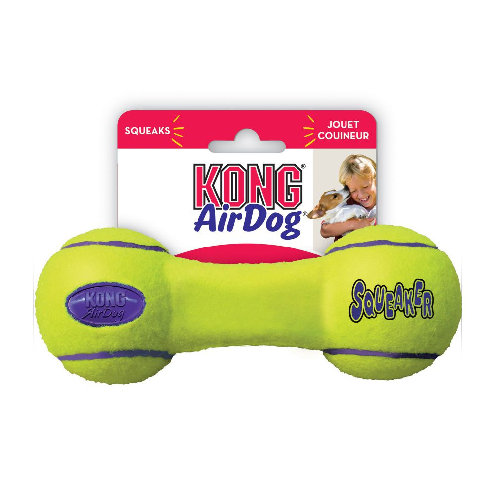 
                  
                    KONG Squeaker Dumbbell Dog Toy
                  
                