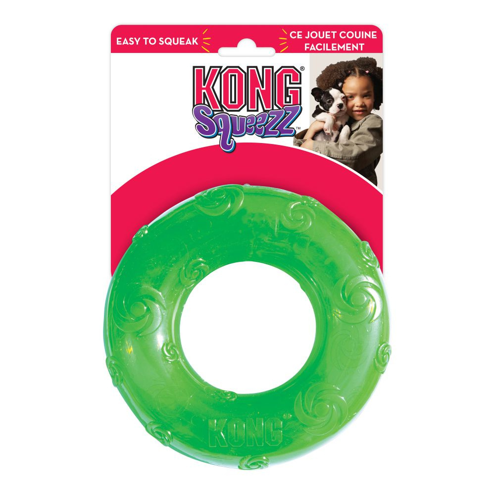 
                  
                    KONG Squeezz Ring Dog Toy
                  
                