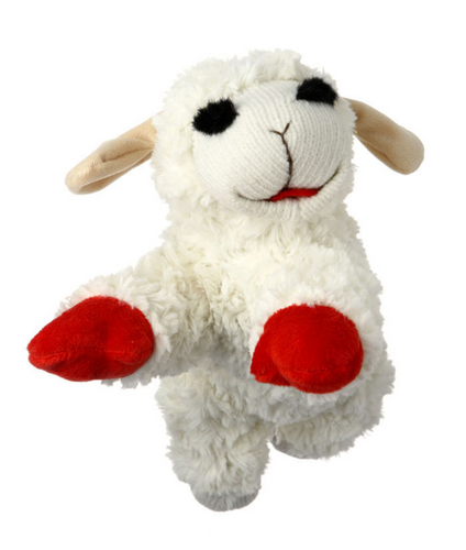 MultiPet Lamb Chop Dog Toy